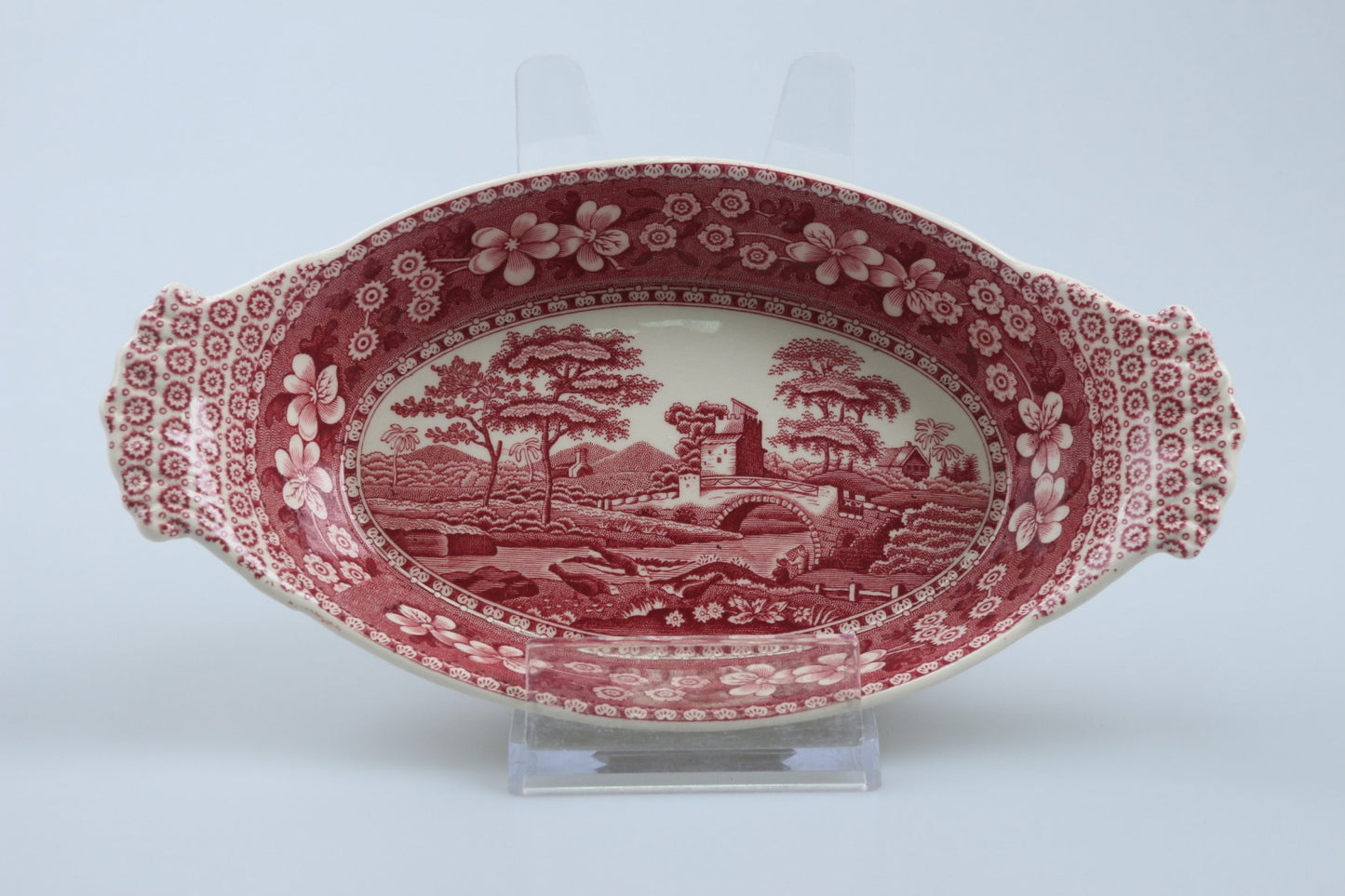 Beilagenschale oval klein m. Griff Typ I