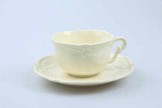 Kaffeetasse mit Untere