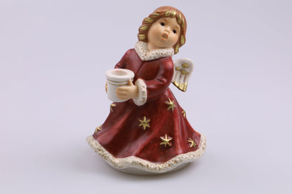 Engel singend Modell 42 328 Kerzenhalter