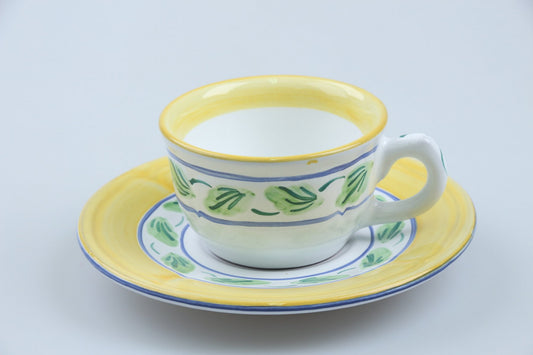 Mokkatasse mit Untere ofenfest