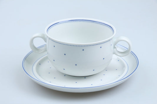 Suppentasse mit Untere