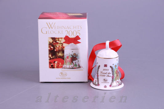 Weihnachtsglocke Motiv: Land der 1000 Seen von 2005