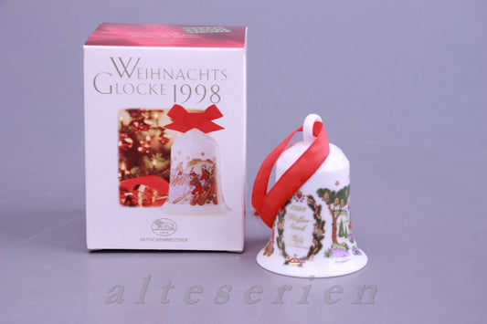 Weihnachtsglocke Motiv: Flößerlandschaft von 1998
