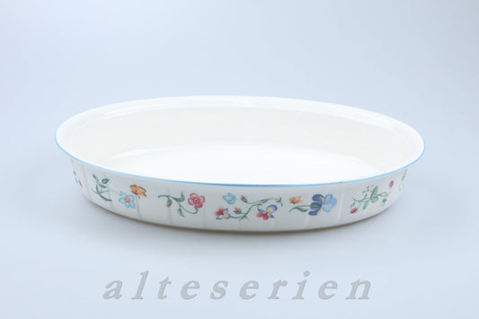 Auflaufform oval