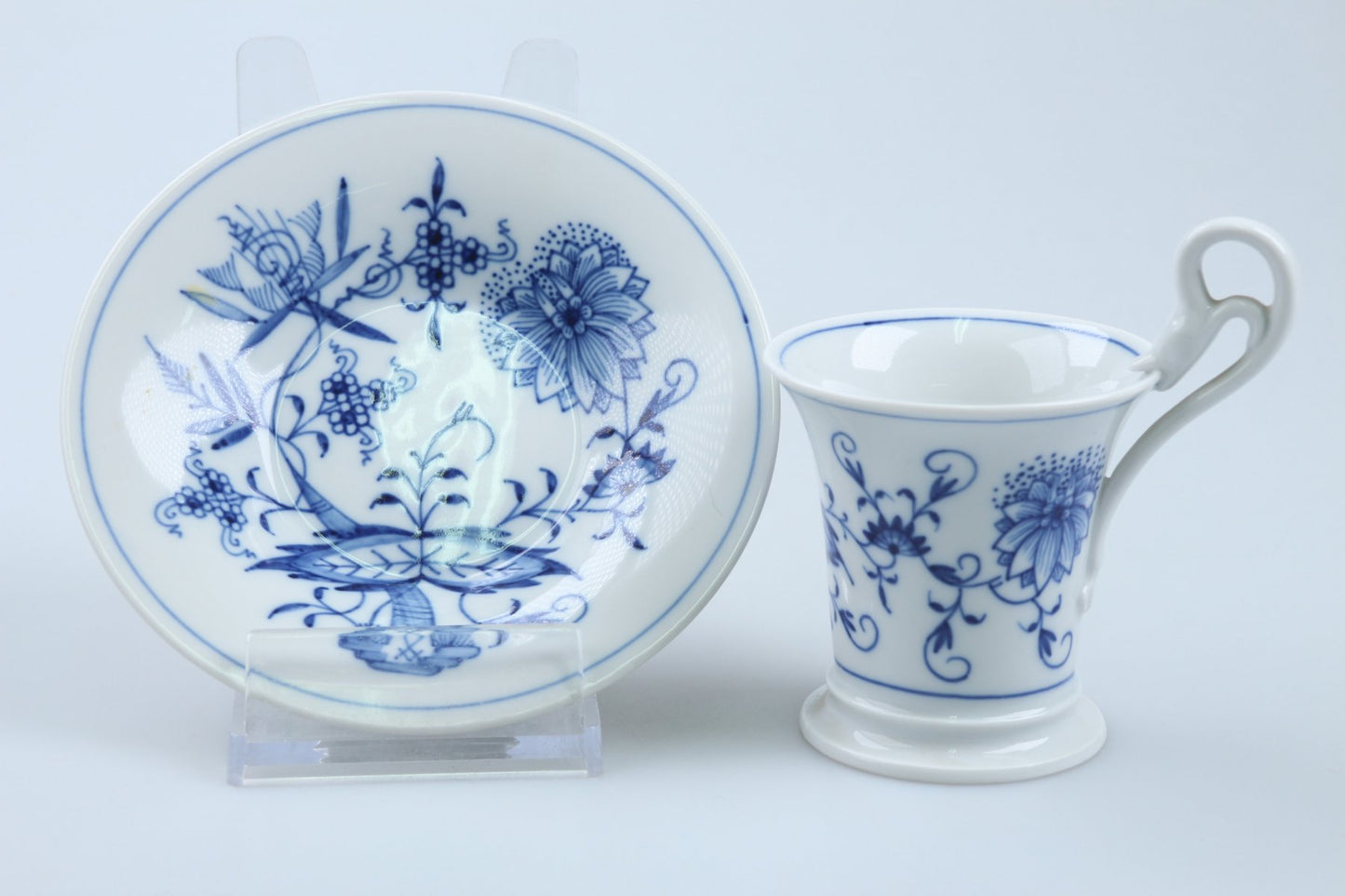 Mokkatasse mit Untere