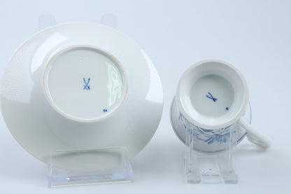 Mokkatasse mit Untere