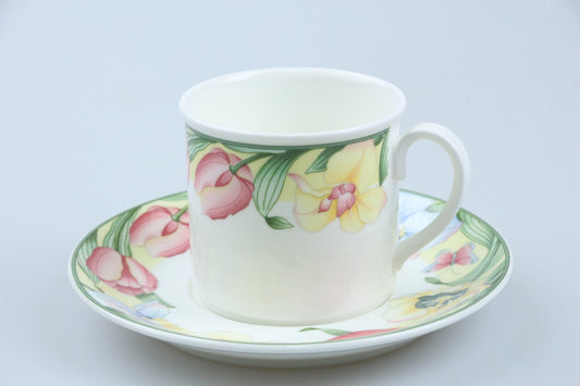 Kaffeetasse mit Untere