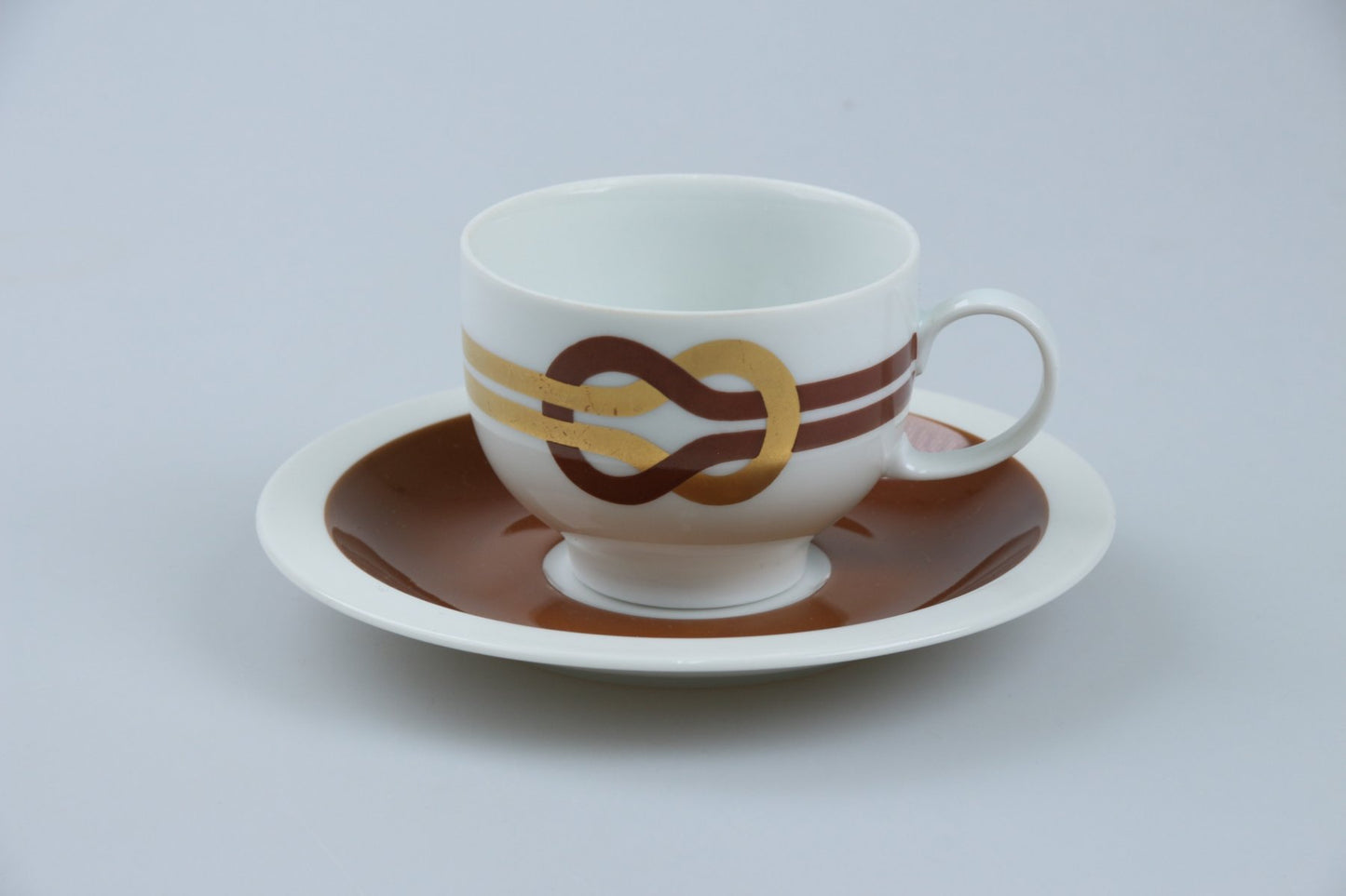 Mokkatasse mit Untere