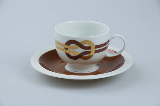 Mokkatasse mit Untere