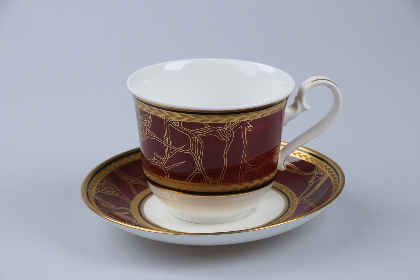 Kaffeetasse mit Untere