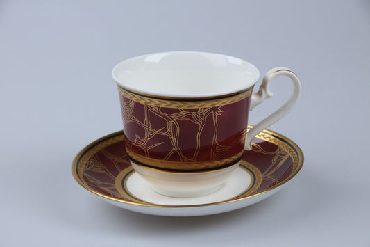 Kaffeetasse mit Untere