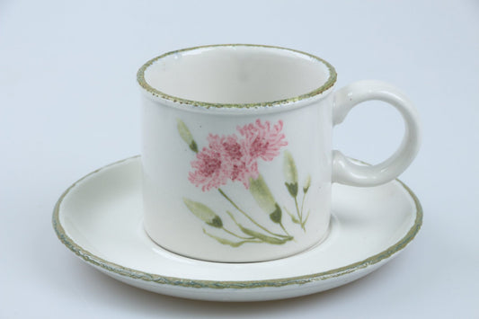 Kaffeetasse mit Untere