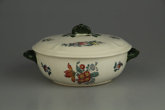 Ragout Terrine mini dunkle Griffe Portionsterrine