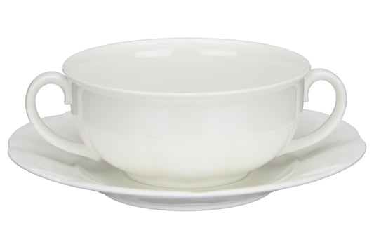 Suppentasse mit Untere