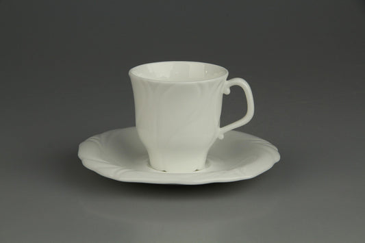 Kaffeetasse mit Untere