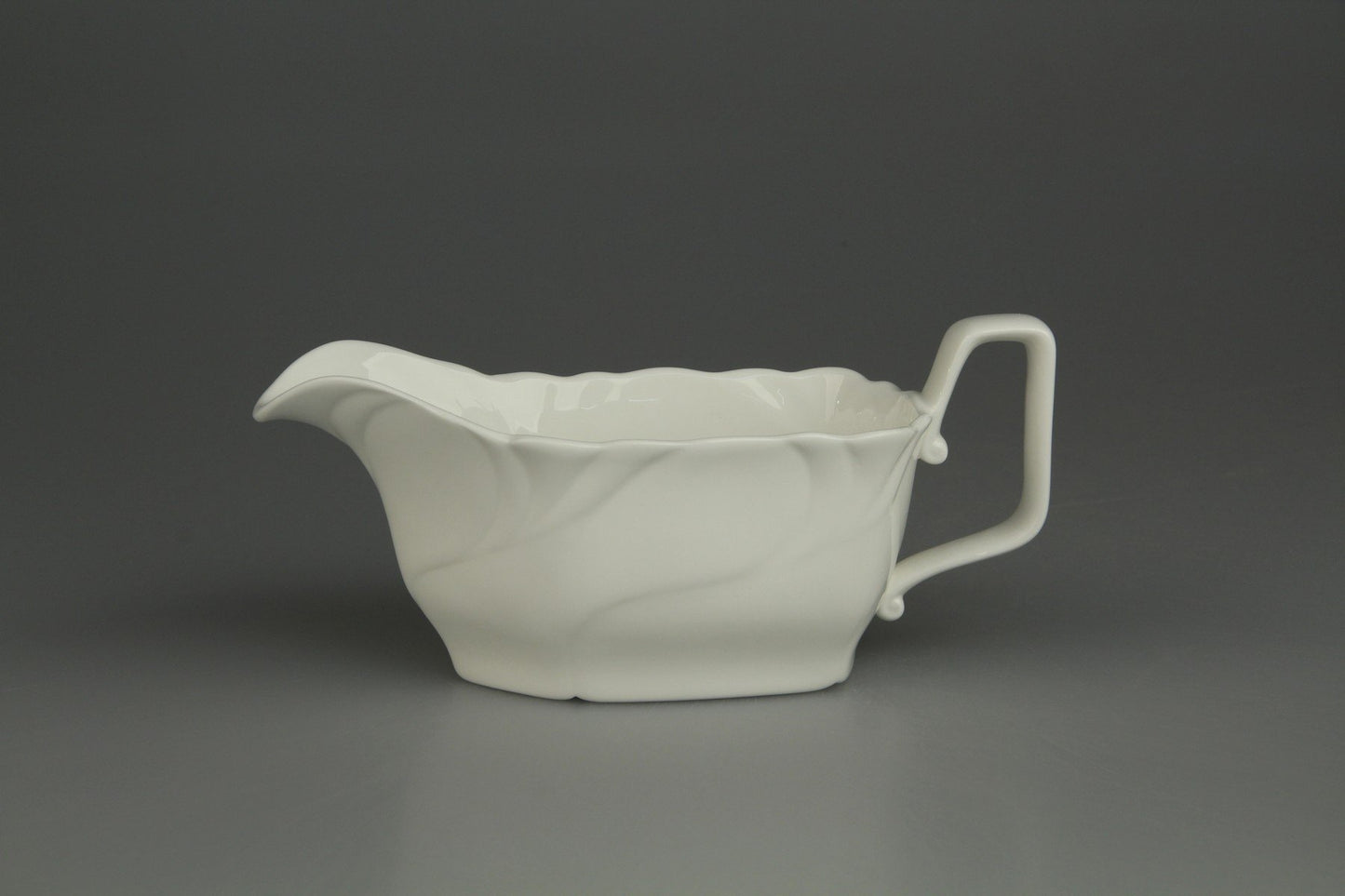 Sauciere ohne Teller