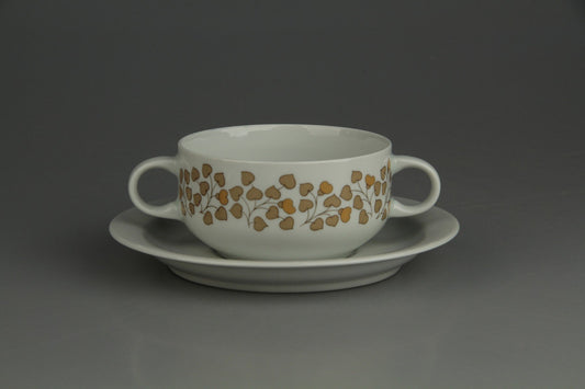 Suppentasse mit Untere