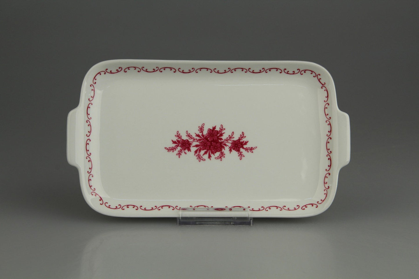 Tablett f Zucker und Milch