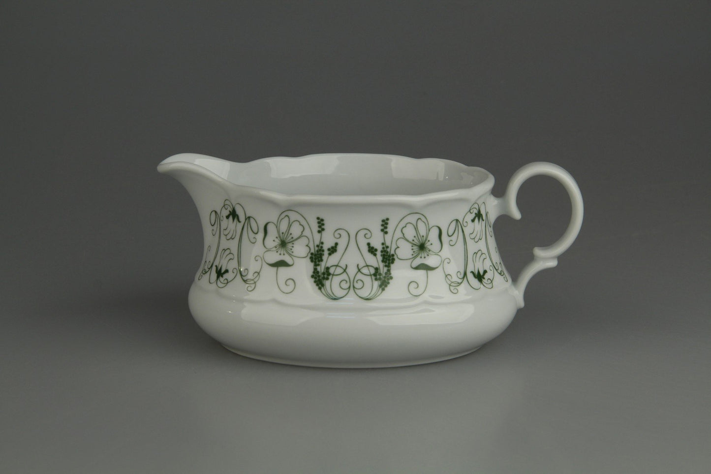 Sauciere ohne Teller