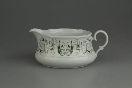 Sauciere ohne Teller