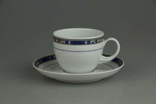 Kaffeetasse mit Untere