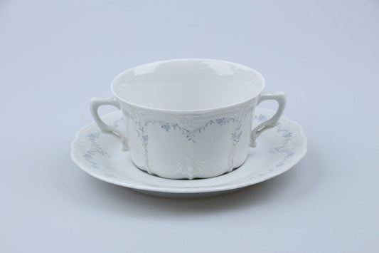 Suppentasse mit Untere