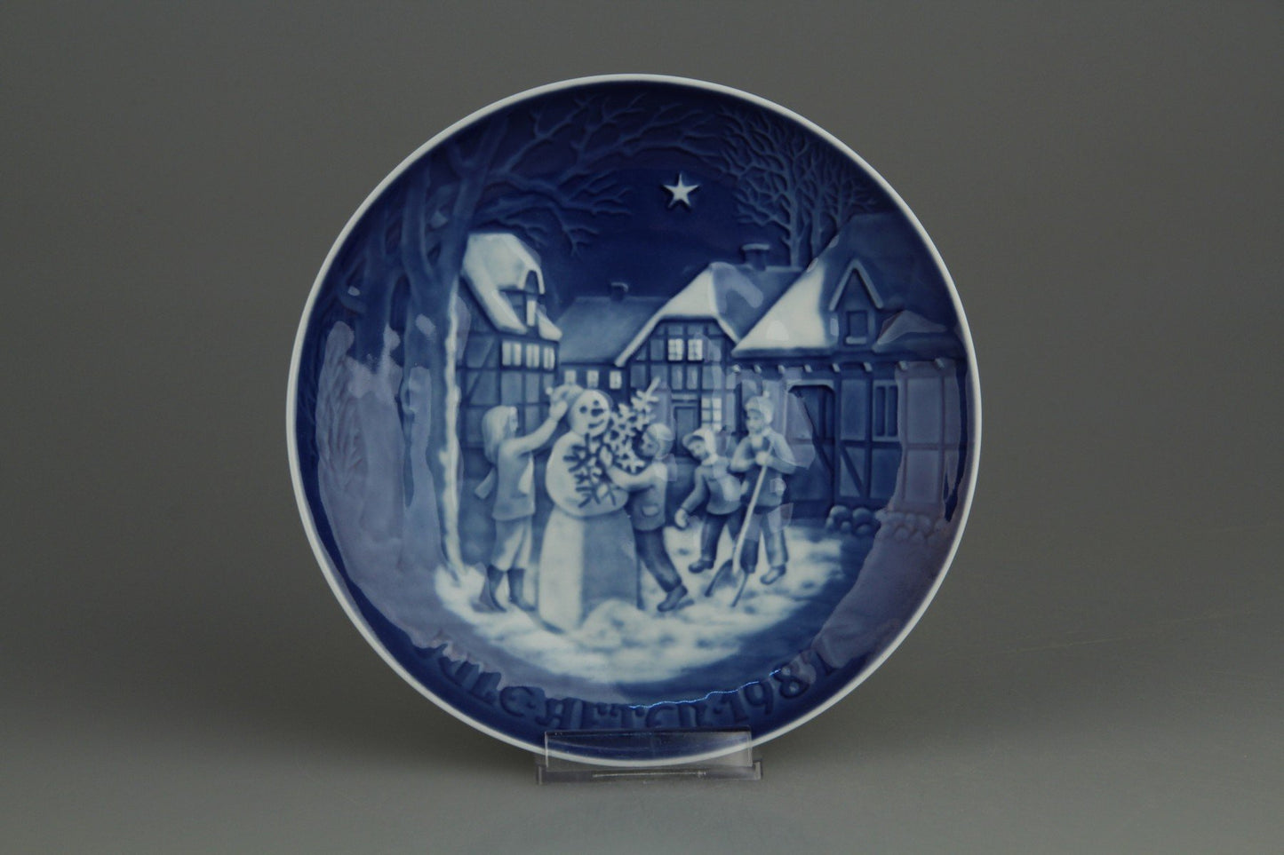 Wandteller Jule Aften 1987