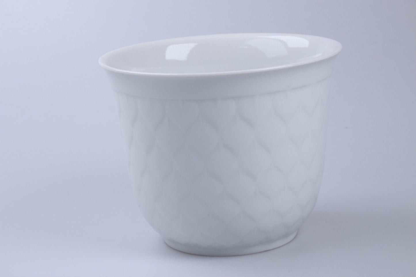 Übertopf mg Modell 960 weiß