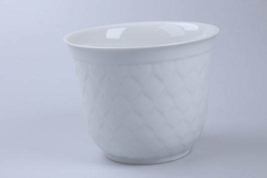 Übertopf mg Modell 960 weiß