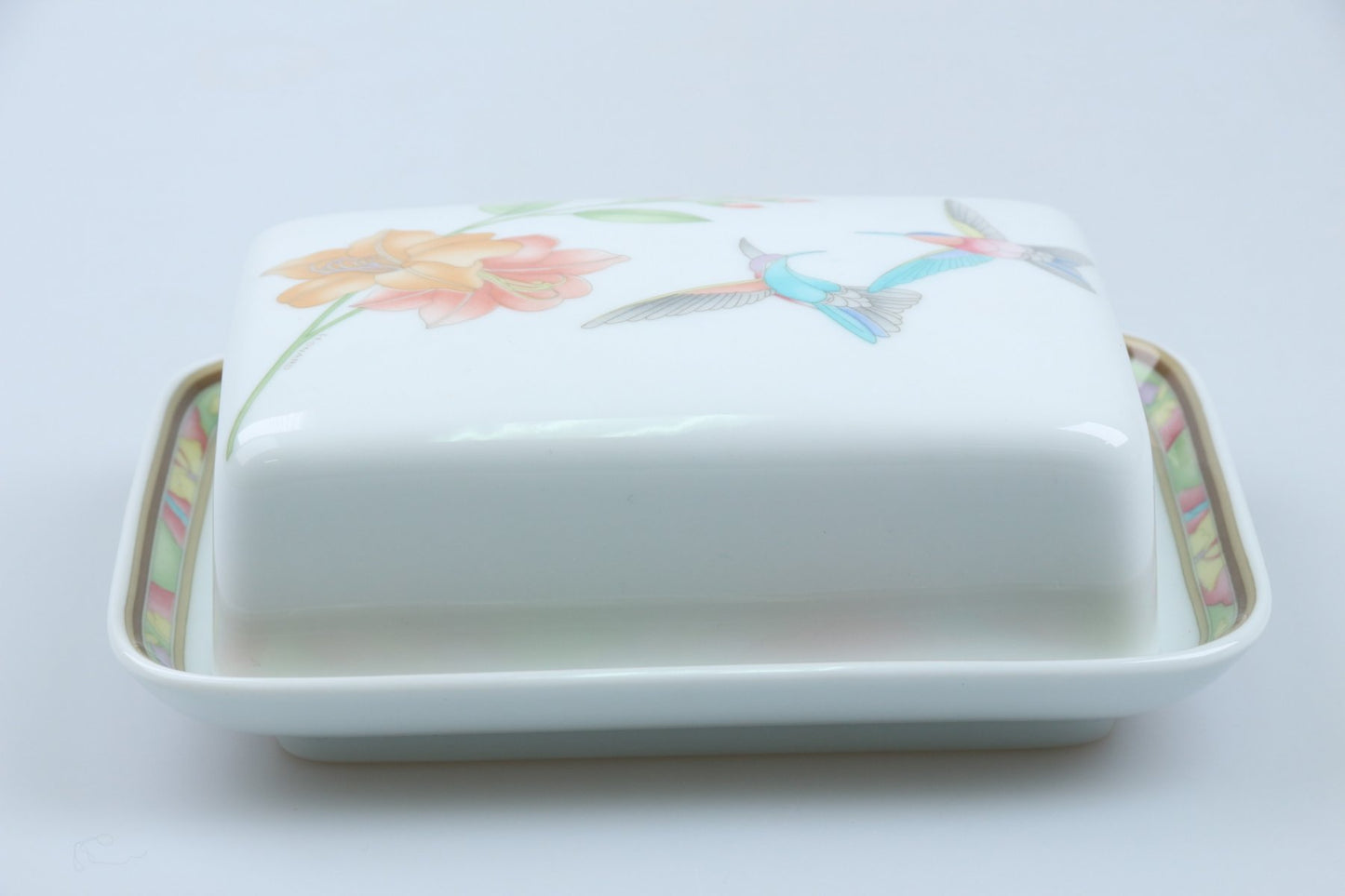 Butterdose eckig L 15,5 cm