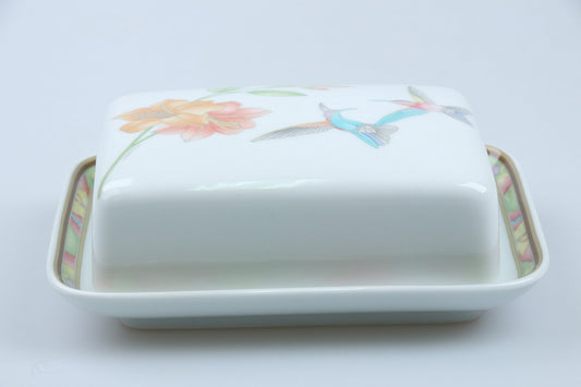 Butterdose eckig L 15,5 cm