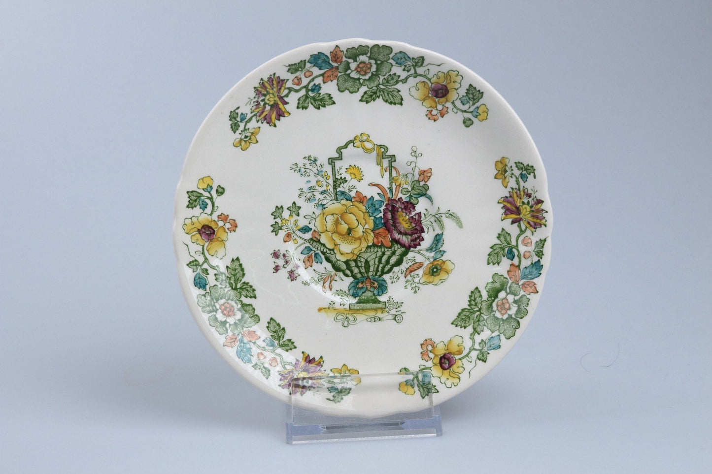 Untertasse für Suppe