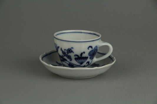 Mokkatasse mit Untere