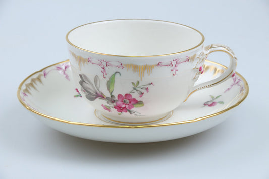 Kaffeetasse mit Untere