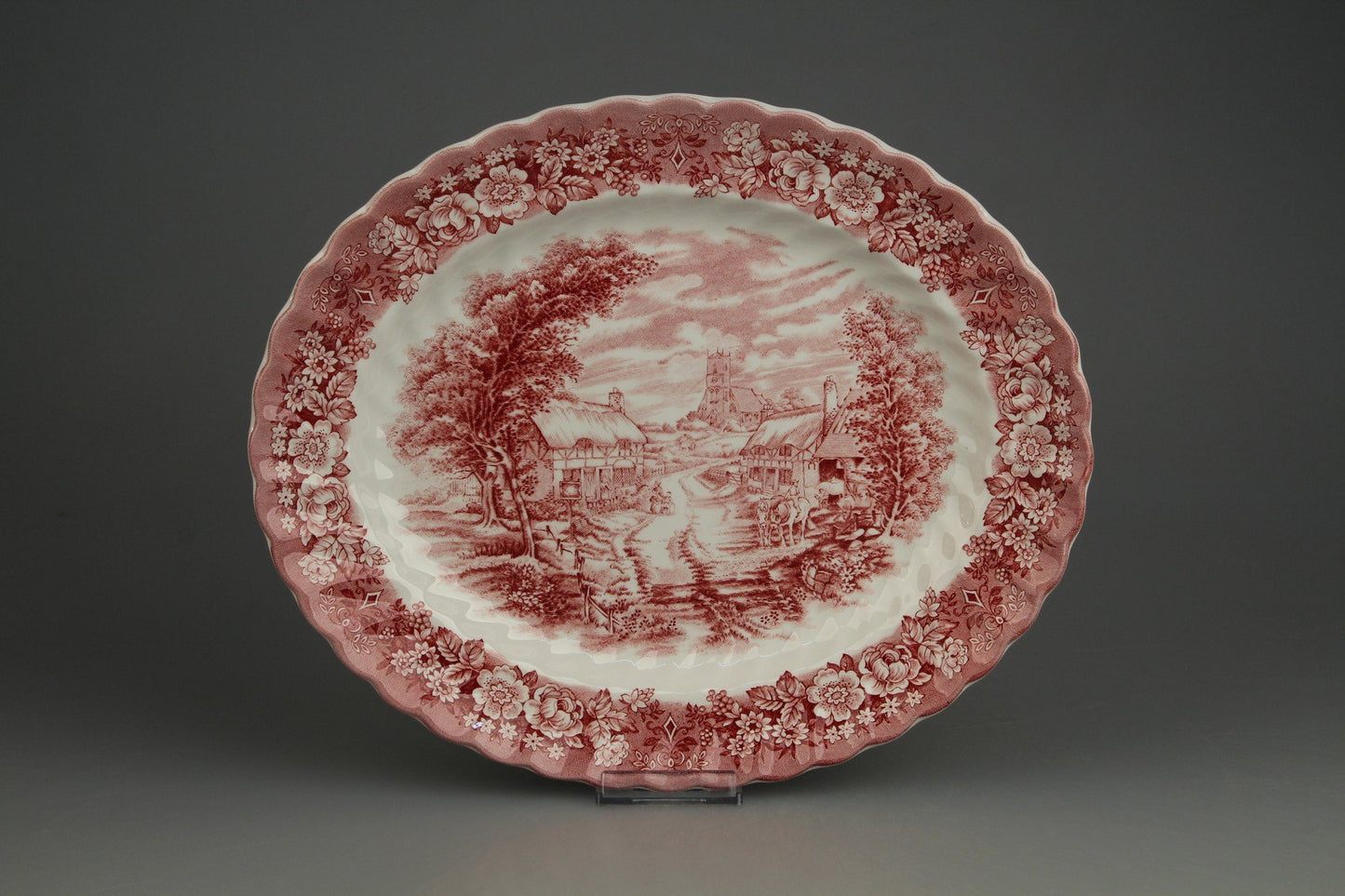 mittelgroße Fleischplatte