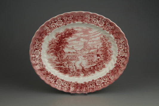 mittelgroße Fleischplatte