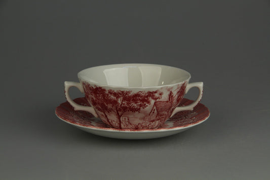 Suppentasse mit Untere