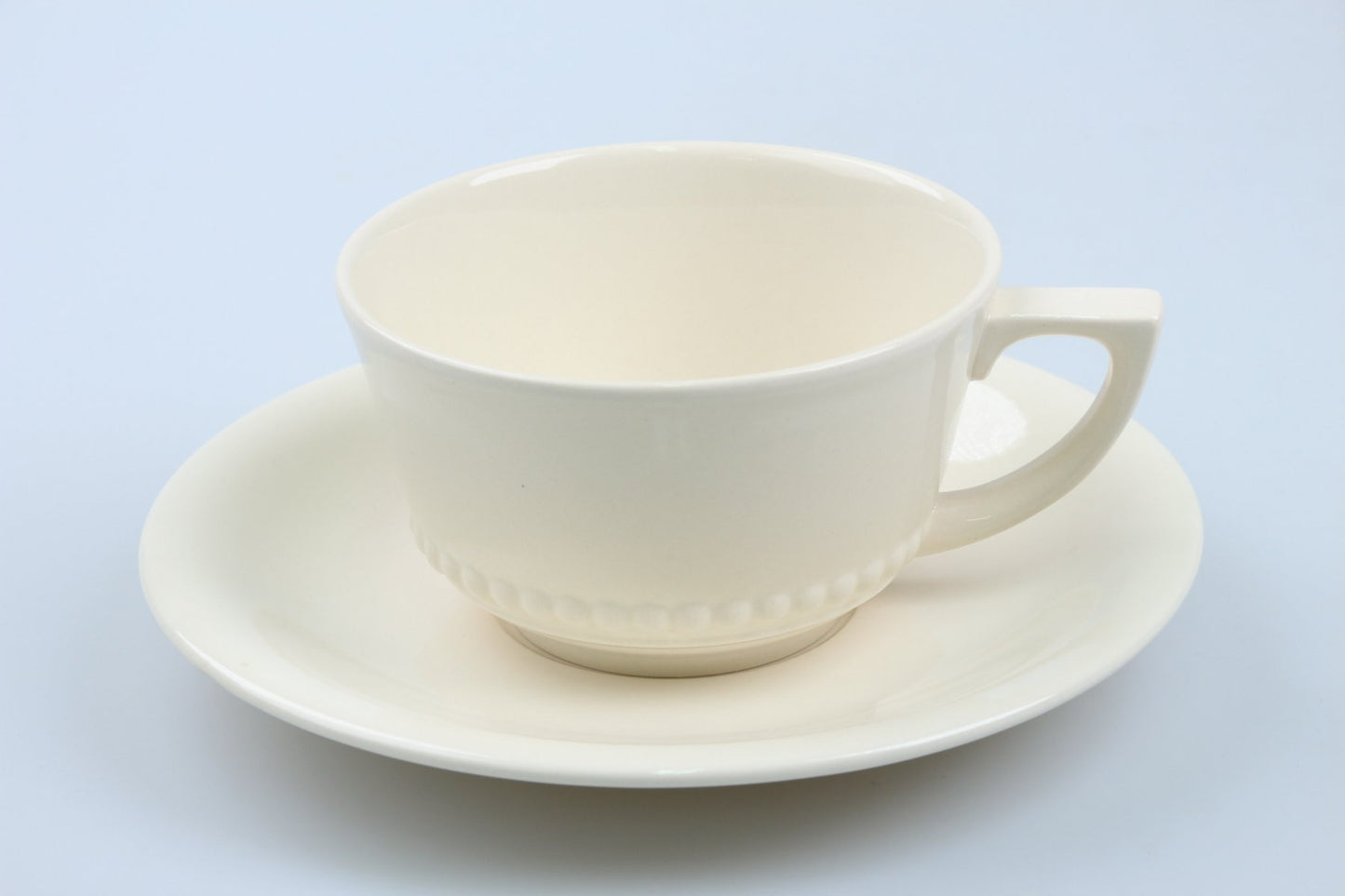 Frühstückstasse mit Untere