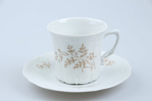 Kaffeetasse mit Untere