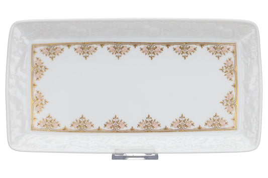 Tablett f Zucker und Milch