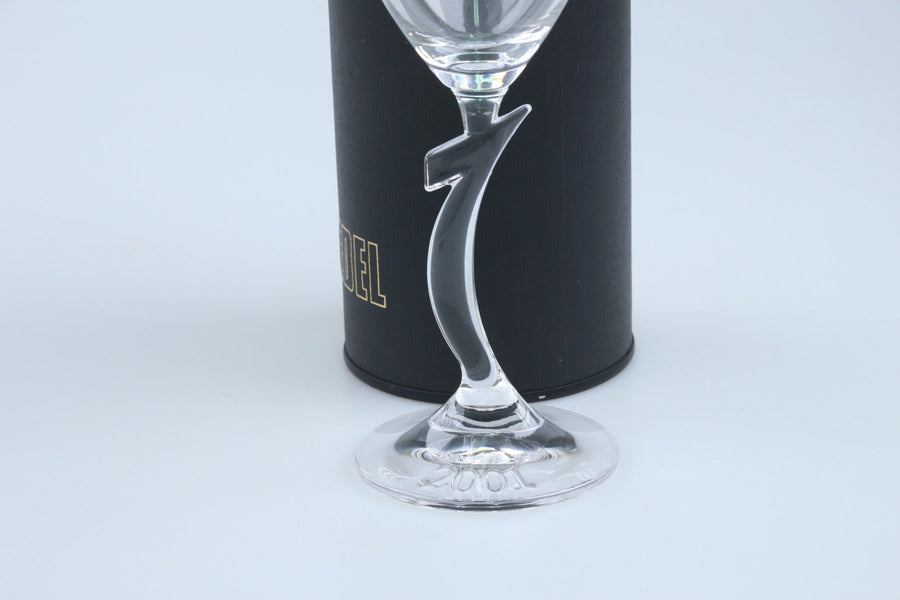 Champagner Glas 2001 in OVP