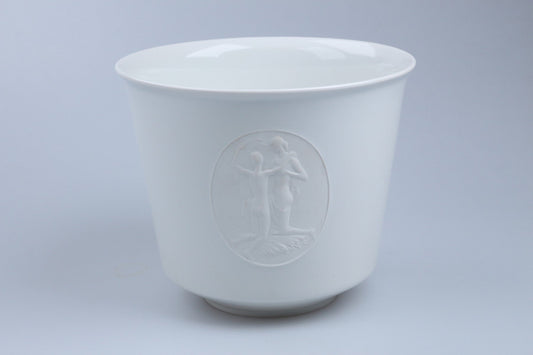 Hülltopf mit Medaillon groß