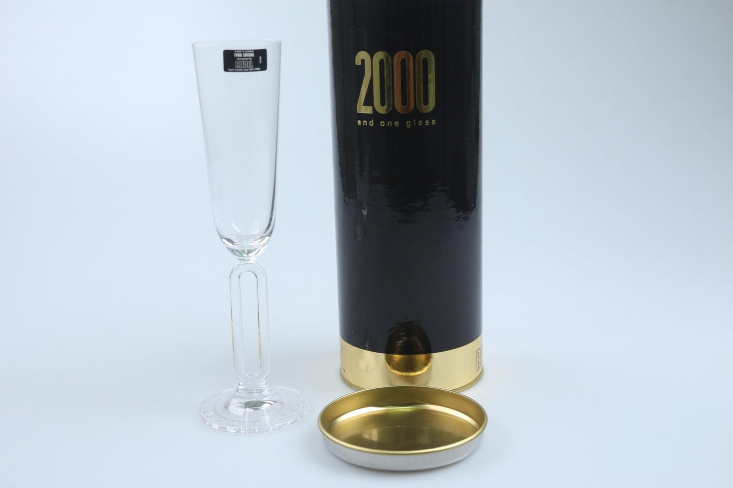 Champagner Glas 2000 in OVP