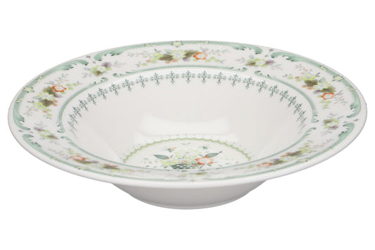 Salatteller mit Fahne