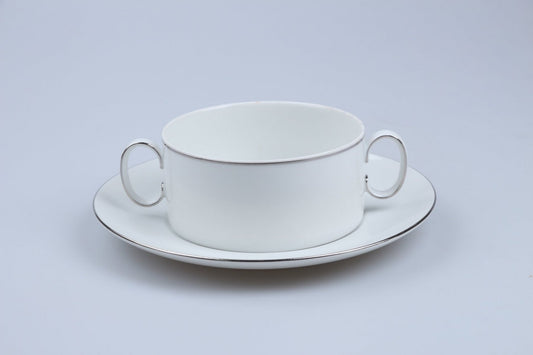 Suppentasse mit Untere