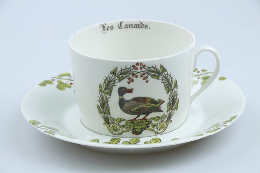 Kaffeetasse mit Untere Les Canards