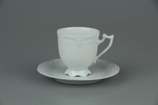 Mokkatasse mit Untere
