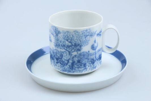 Kaffeetasse mit Untere