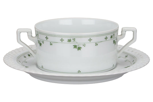 Suppentasse mit Untere