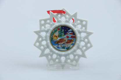 Schmuckstern - Rebhühner